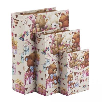 Cute Book Shaped Boxes Wholesale