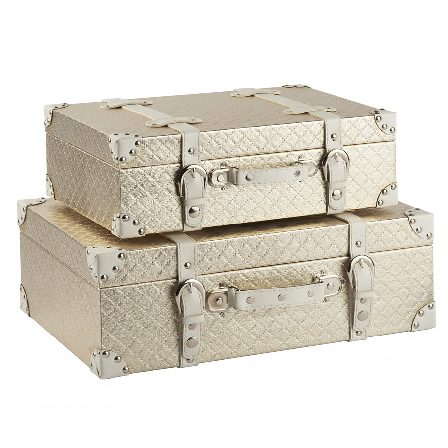 Display Suitcases Wholesale for Decoration