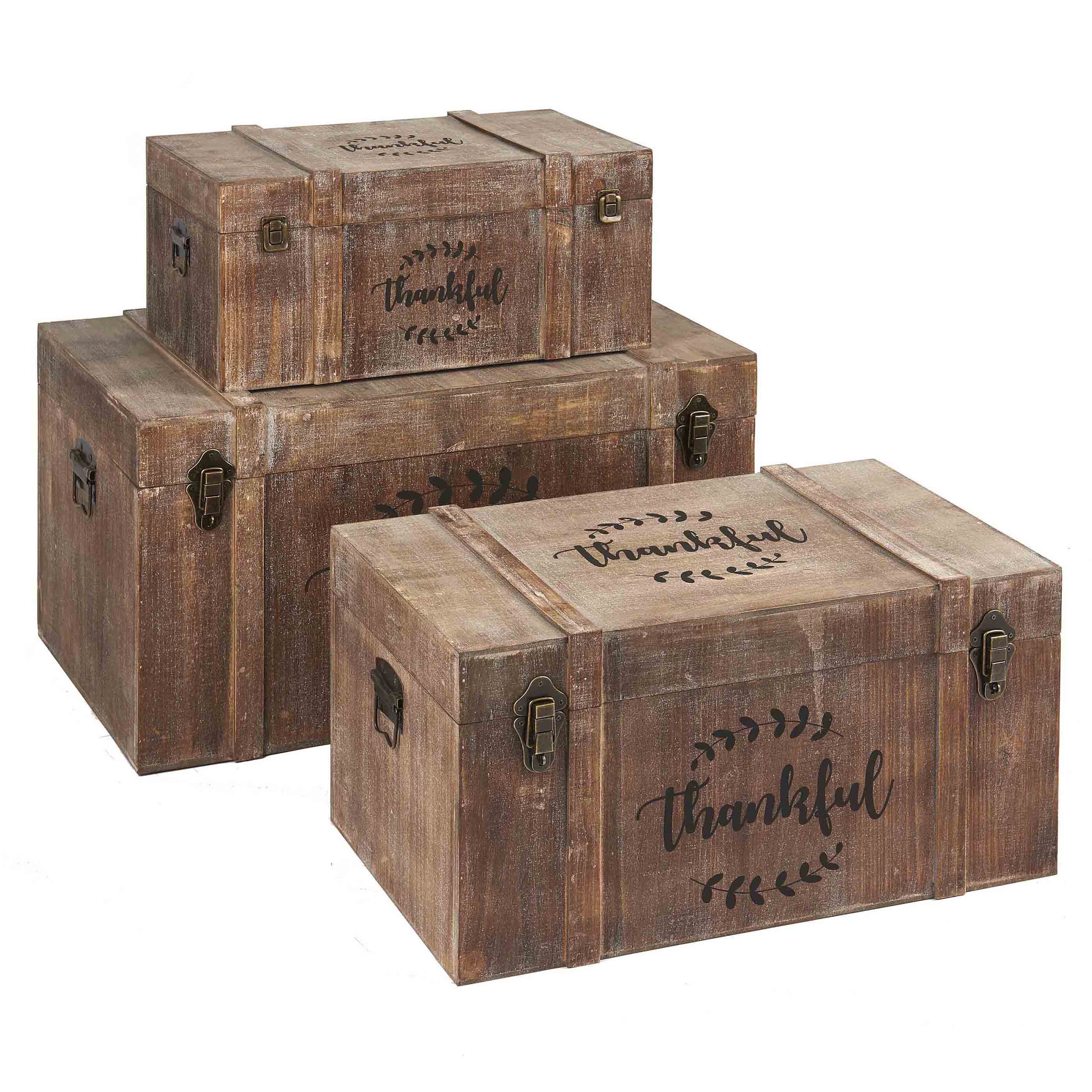 Rustic Wooden Trunk Wholesale
