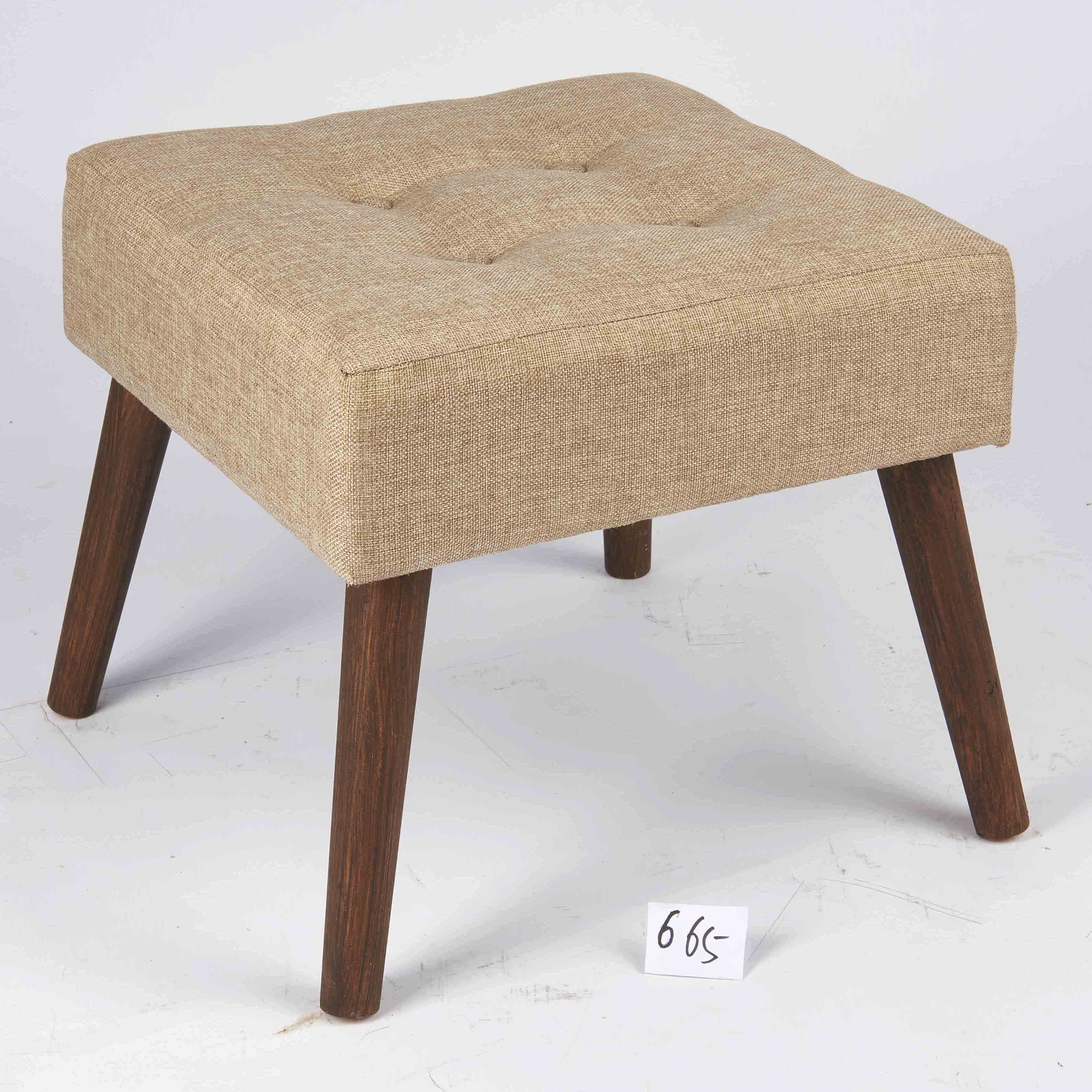 Wooden Soft Stool Wholesale