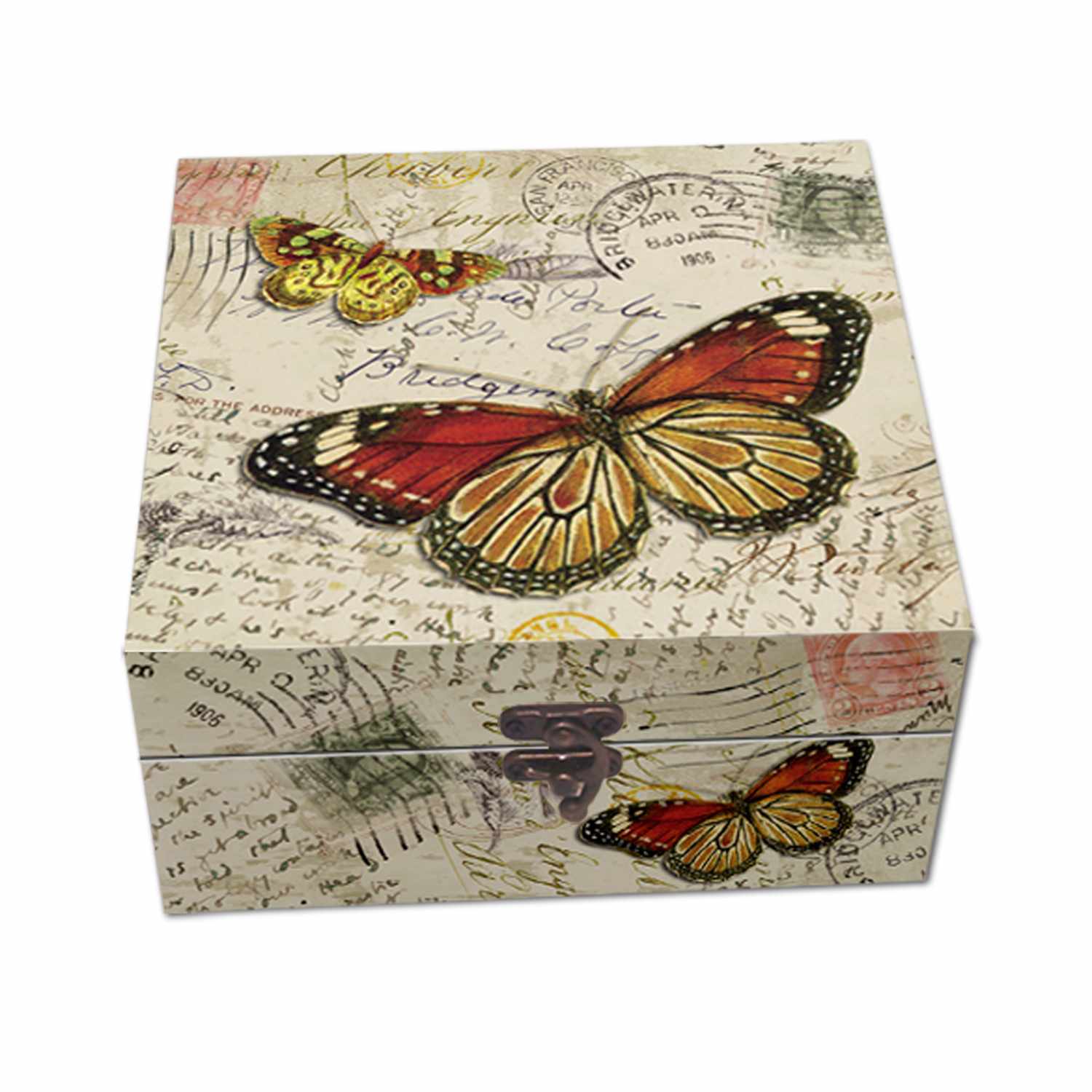 Patterned Storage Boxes NT13434