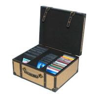 CD Storage Suitcase SJ07681-CD OPEN