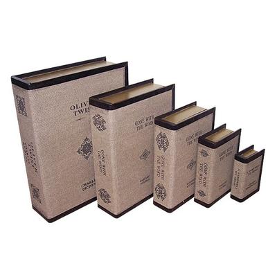 Faux Book Box SJ07323