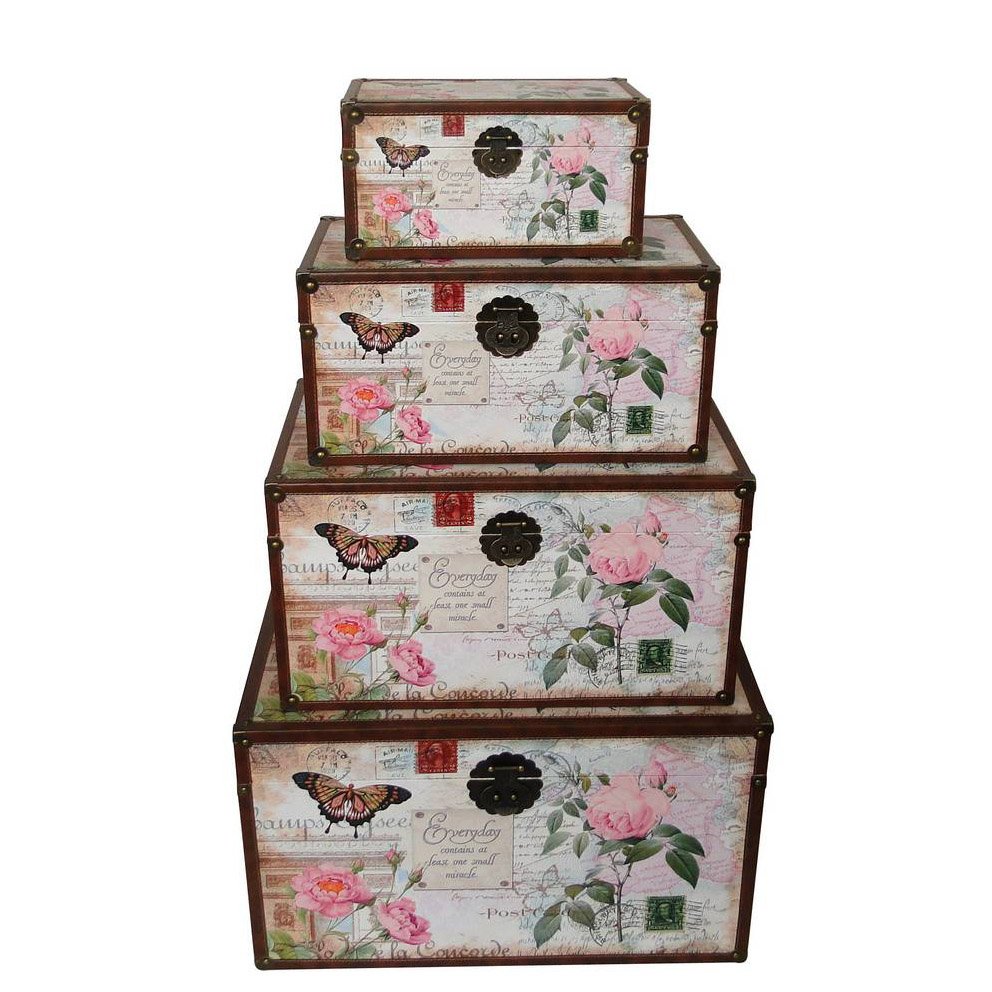 Floral Storage Boxes SJ13473