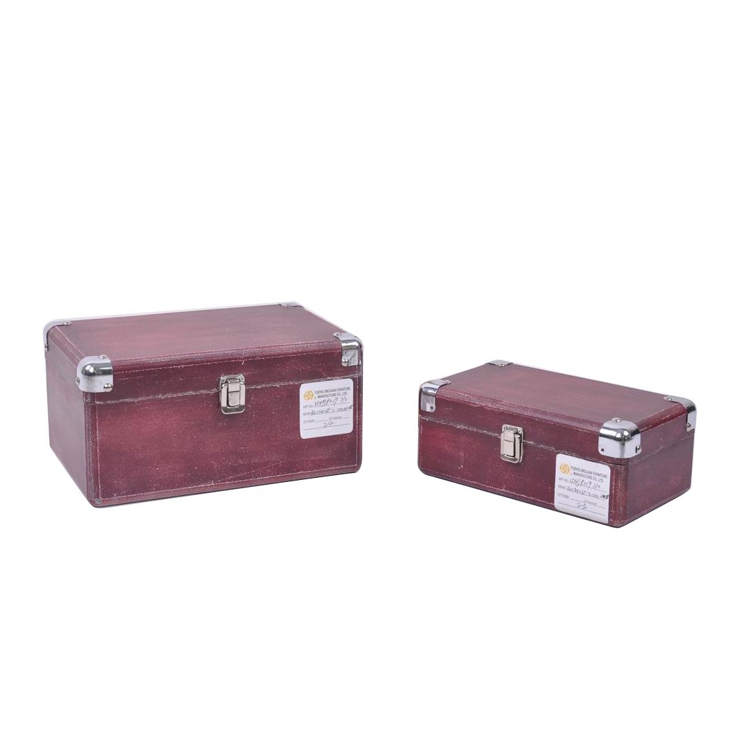 Decorative Leather Boxes 15KDF15160