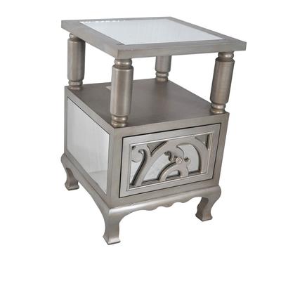 Small Silver Chest of Drawers 15KDF15061