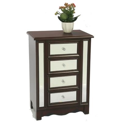 Tall and Dark Brown Chest of Drawers 15KDF15215