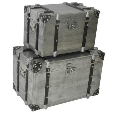 Silver Trunk Storage 15KDF15004