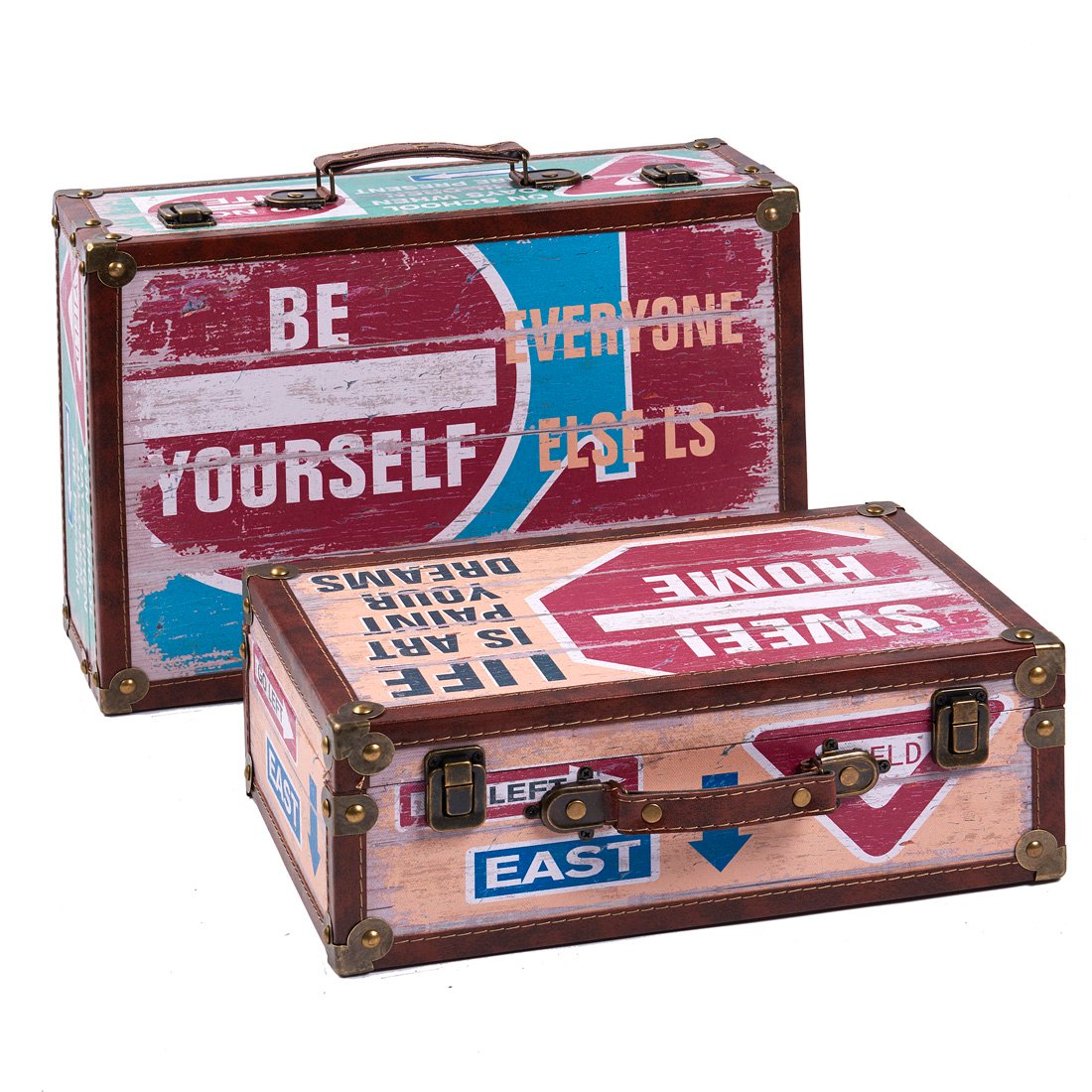 Wholesale Vintage Suitcases SJ16077 With Long Lifespan