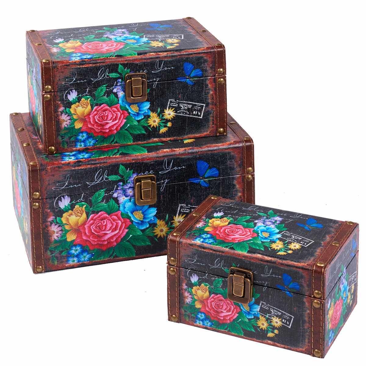Wholesale Floral Boxes SJ16129