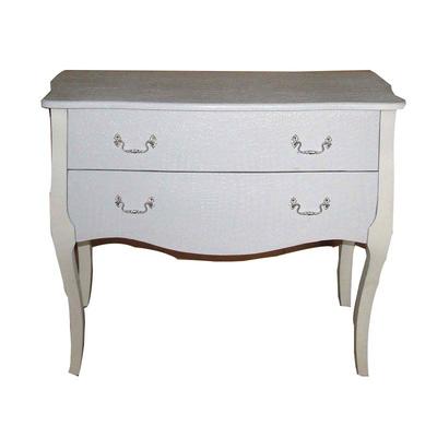 Wood Nightstand with Drawers GF301