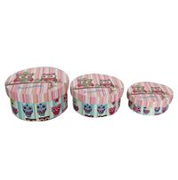 wholesale hat boxes round SJ14095