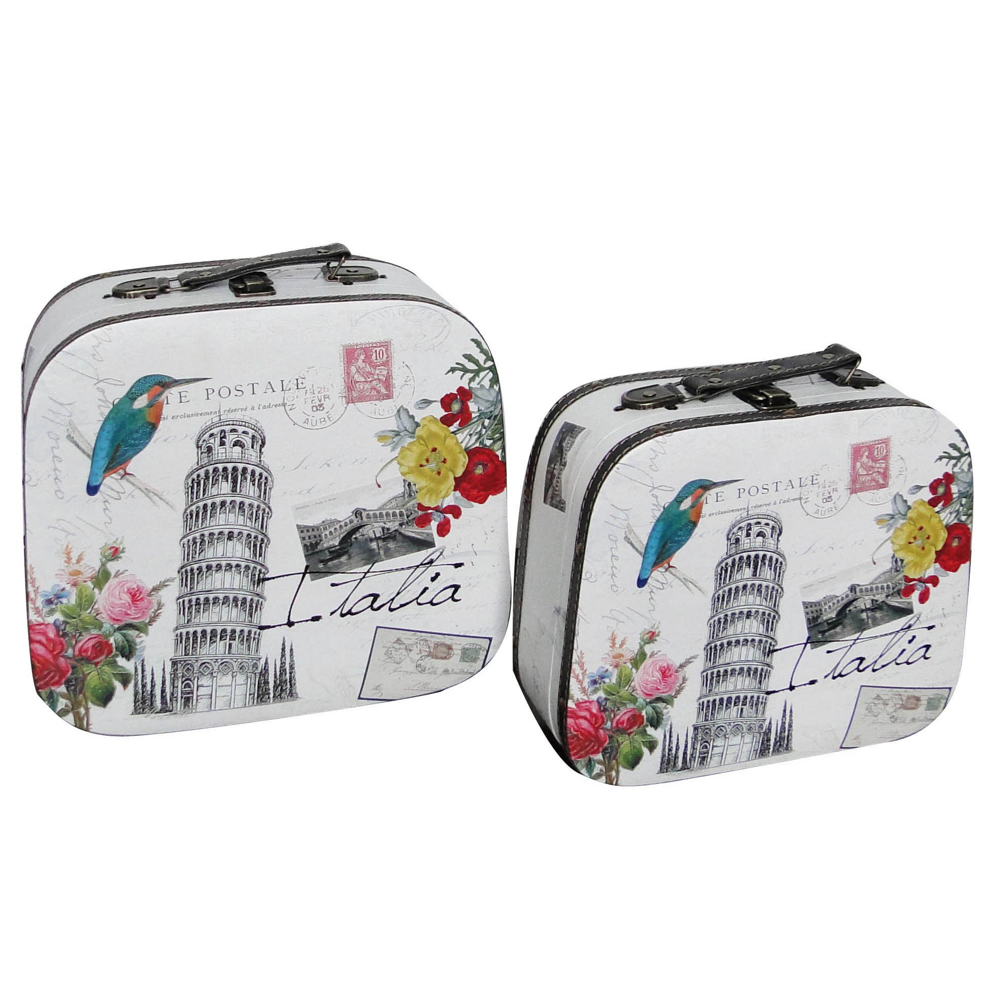 Wholesale  Floral Suitcases SJ14194