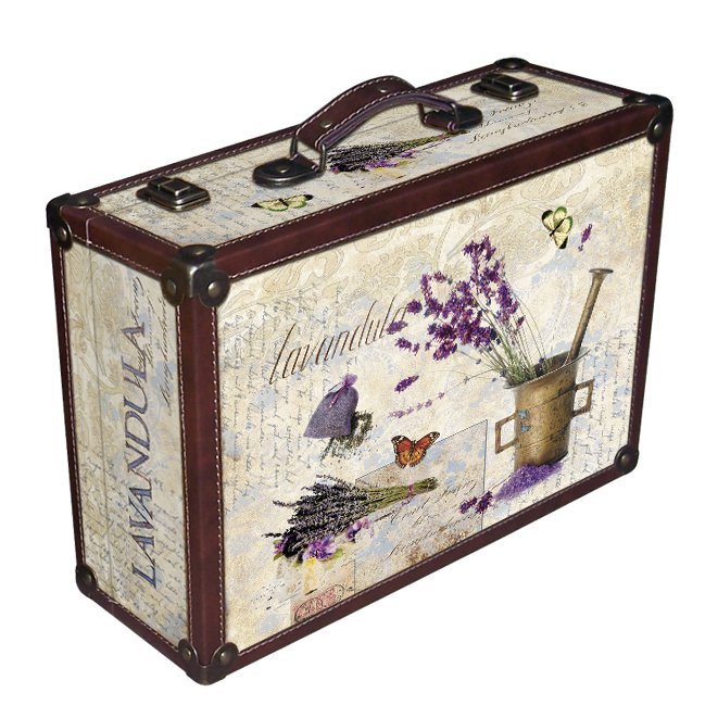 Vintage Floral Suitcases NT13238