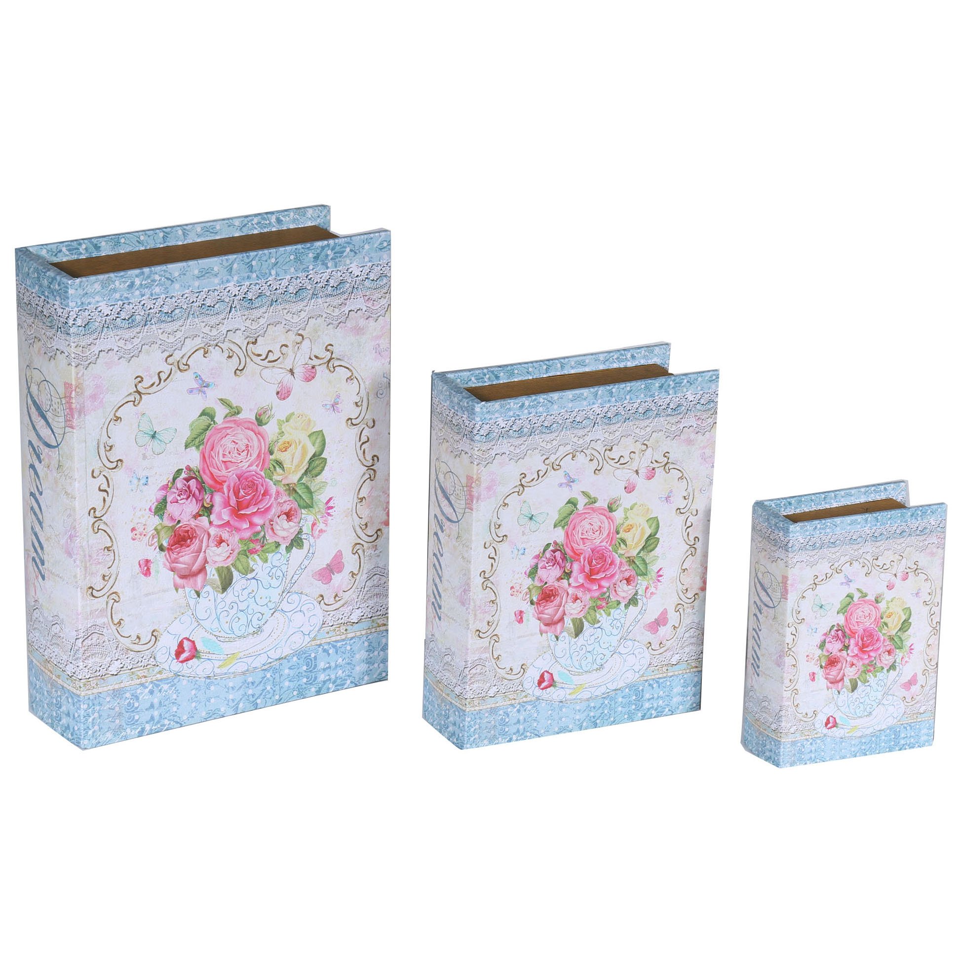 Decorative Book Boxes Wholesale SJ16632