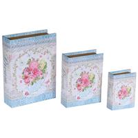 Decorative Book Boxes Wholesale SJ16632