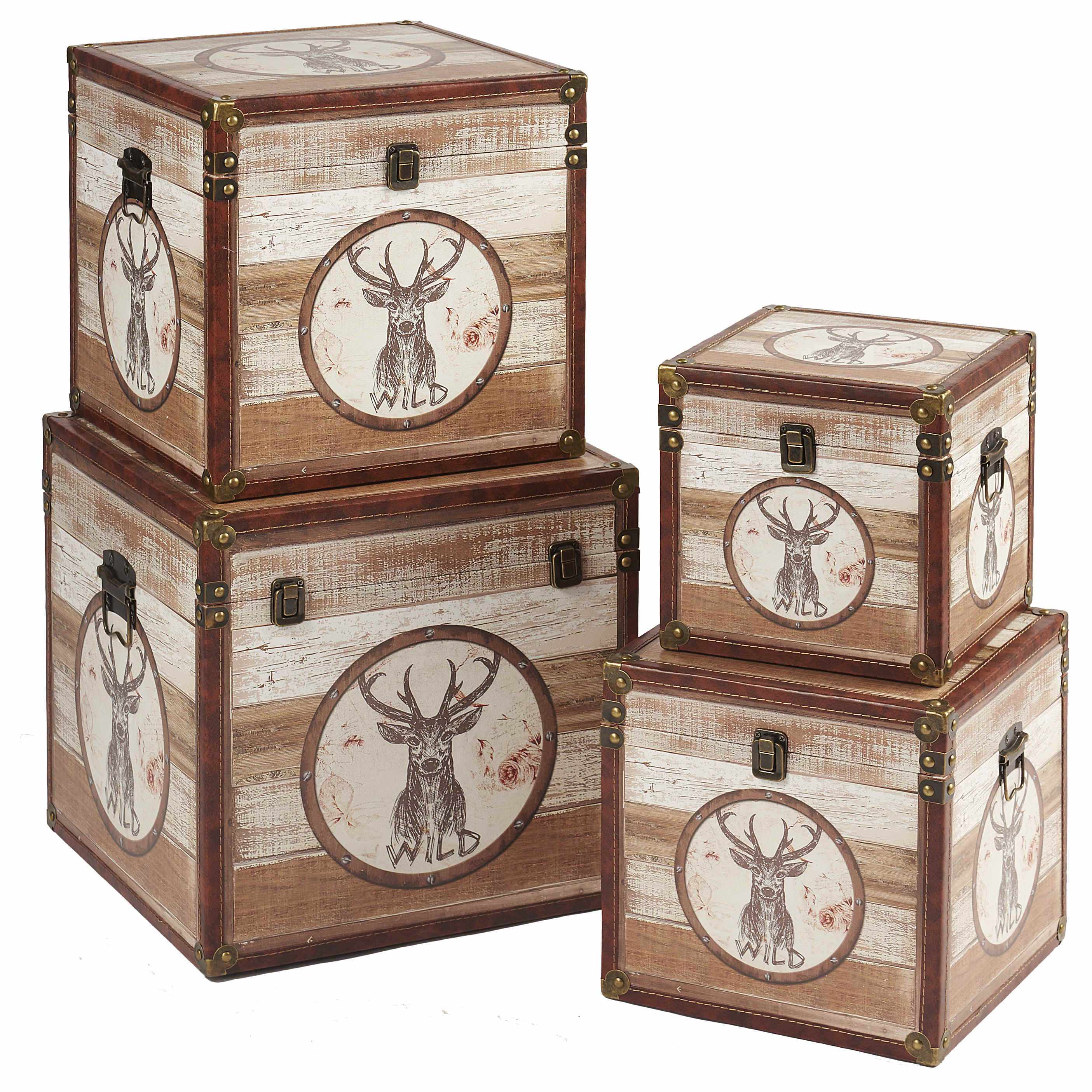 Wooden Craft Boxes Wholesale SJ16375
