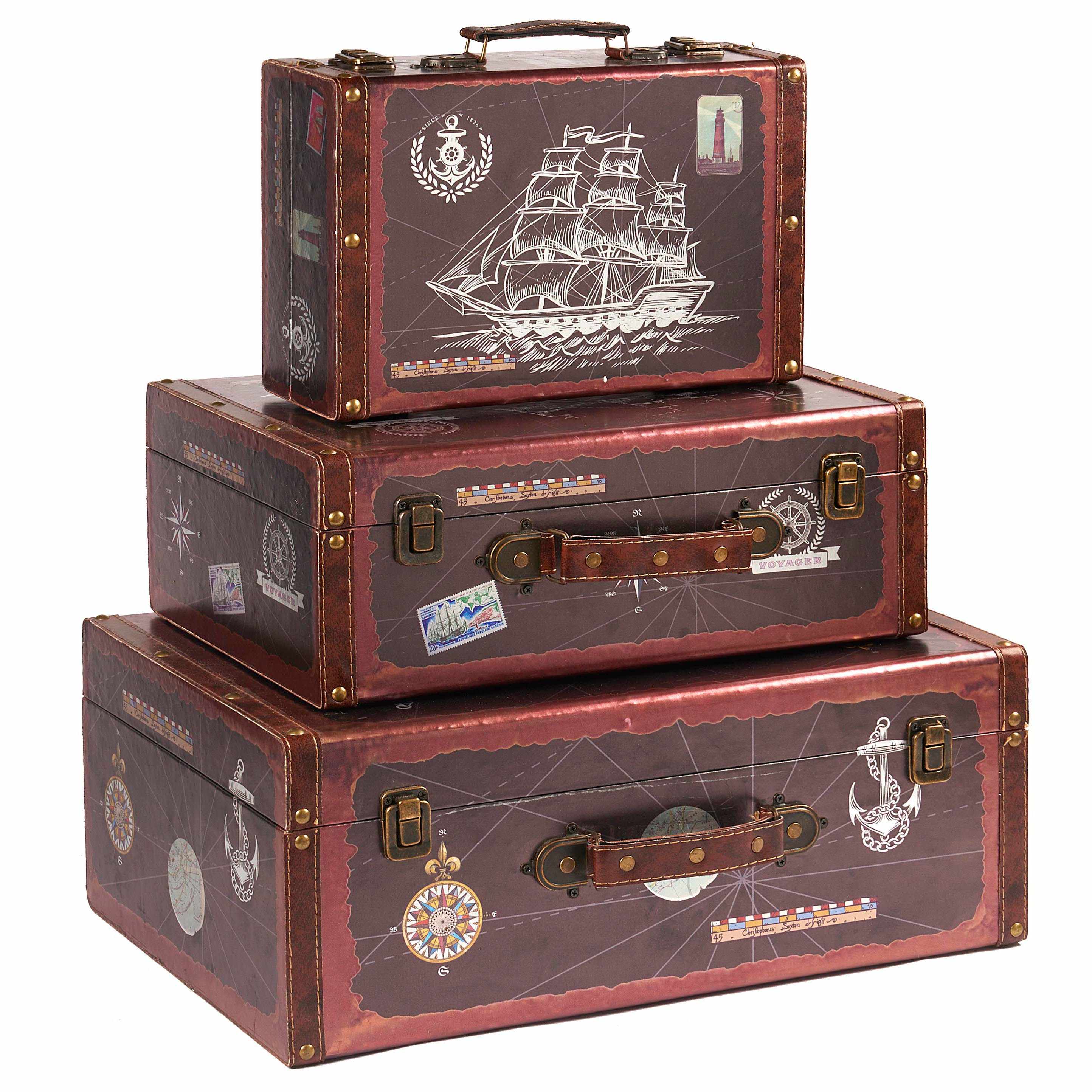 Vintage Suitcase Company SJ16507