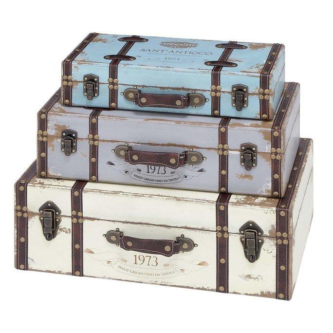 Wholesale Decorative Vintage Suitcases With Long Lifespan