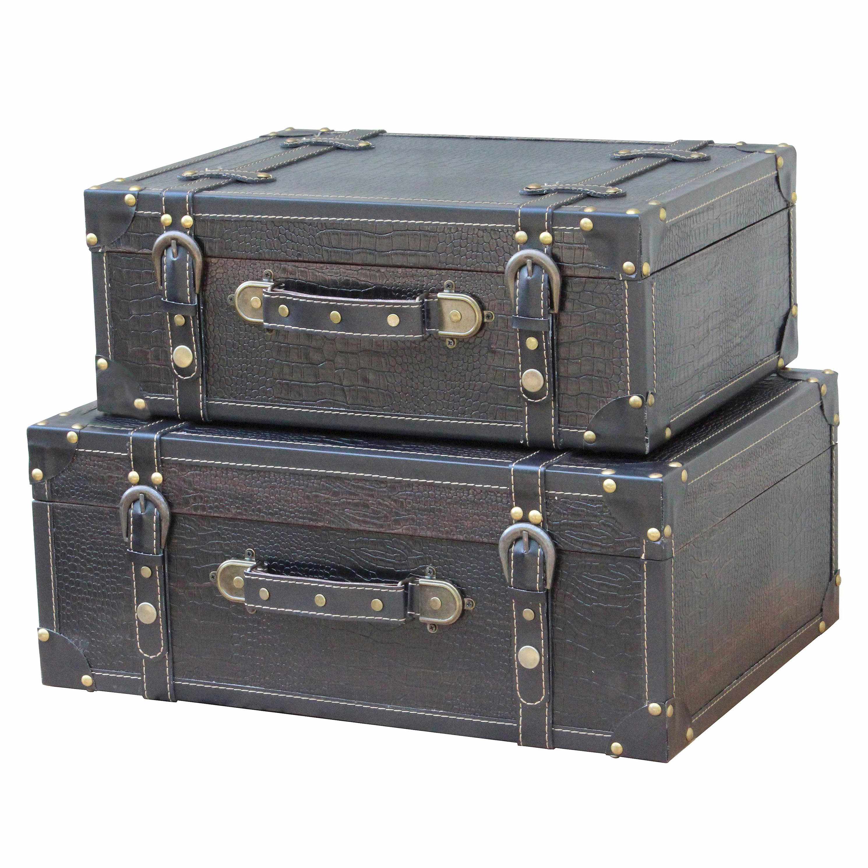 Retro Suitcase Wholesale SJ07231B DG