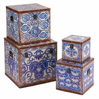China Blue and White Boxes SJ16385