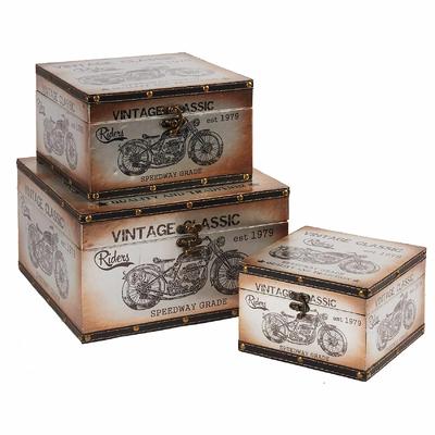 Wholesale Leather Storage Boxes SJ16429