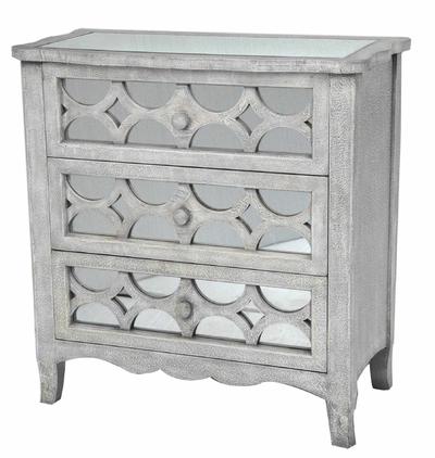 Wooden 3-Drawer Chest Wholesale 16KDF6267