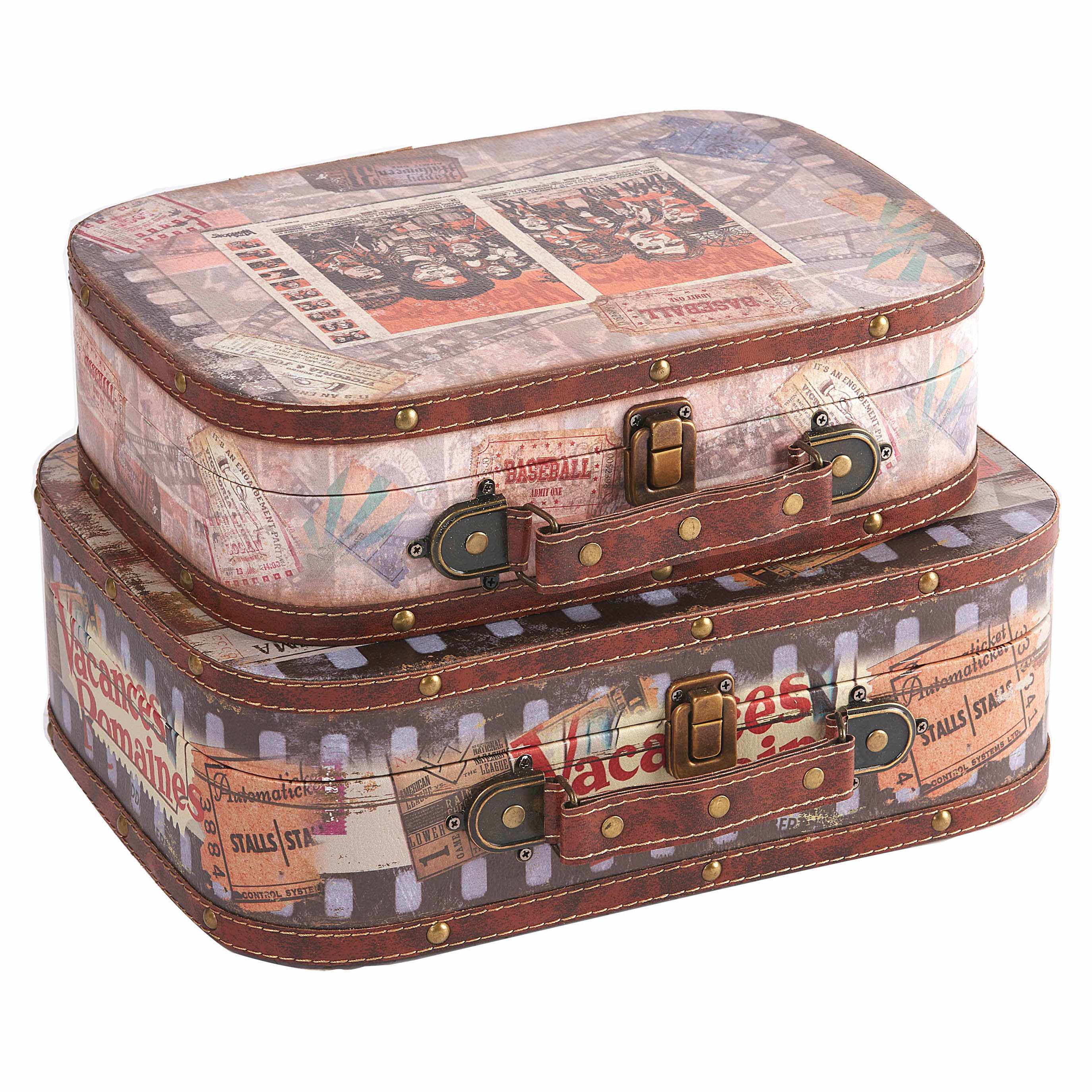 Wholesale Old Fashioned Suitcases SJ16588
