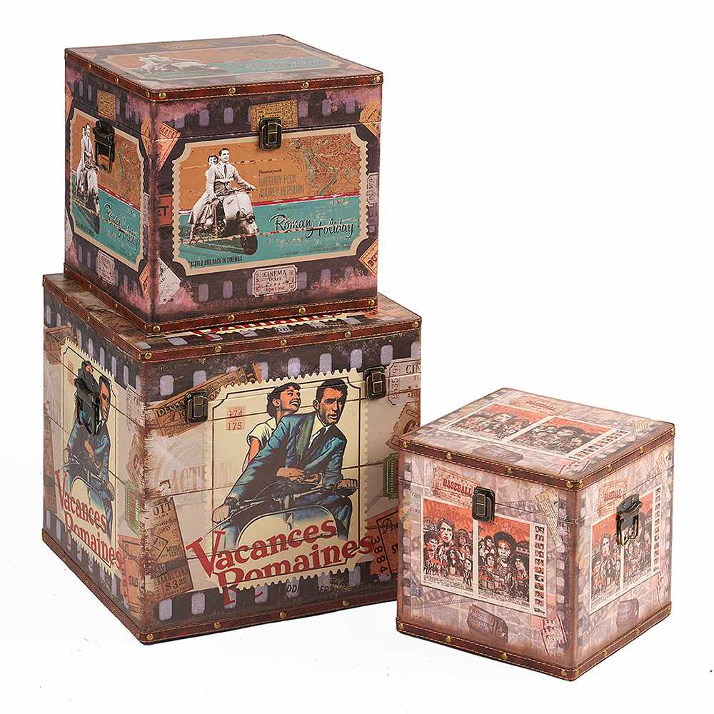 Cube Decorative Storage Boxes Wholesale SJ16386