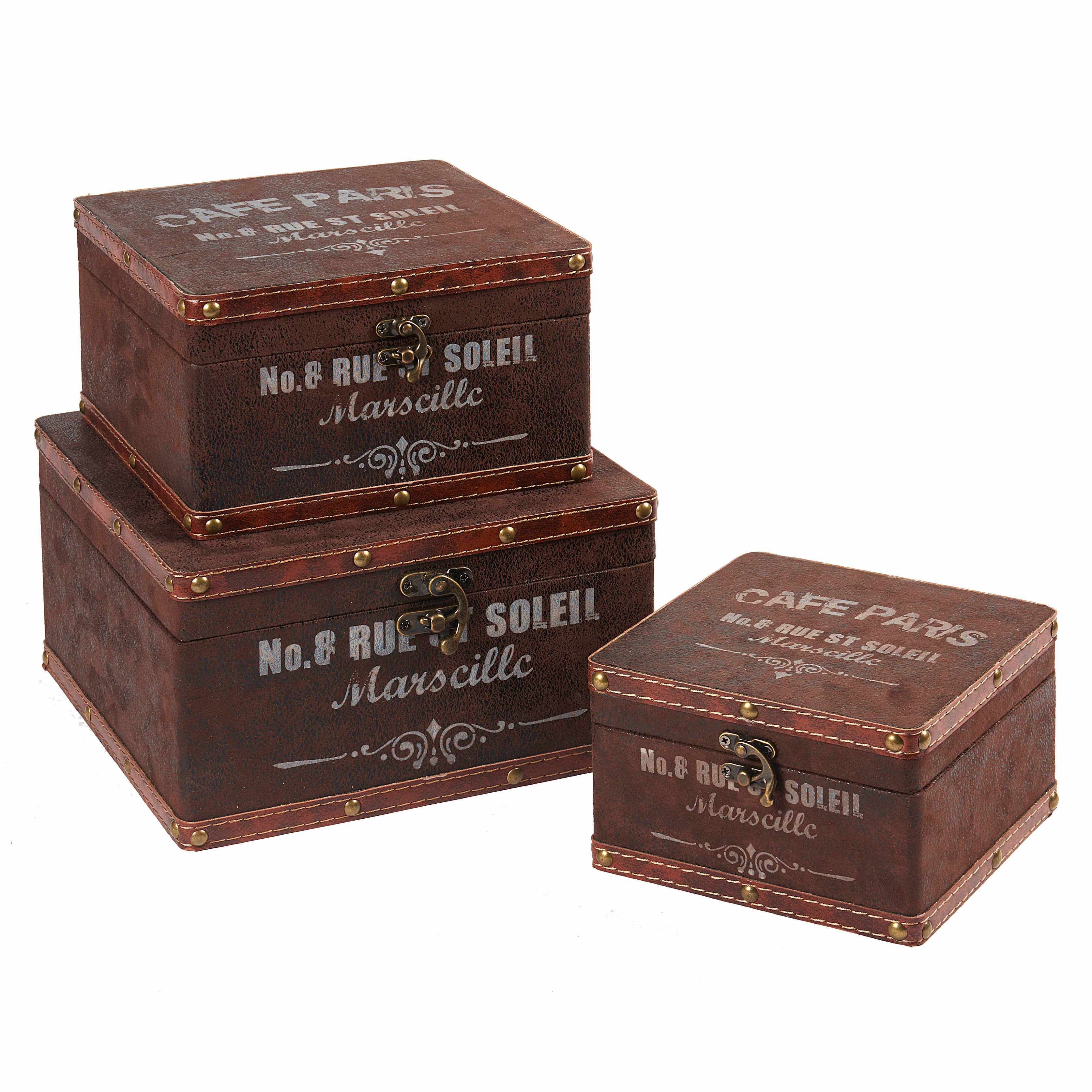 Small Wooden Boxes Wholesale SJ16558