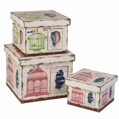 Decorative Boxes With Lids Wholesale SJ15462