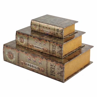 Book Shaped Boxes Wholesale SJ17249