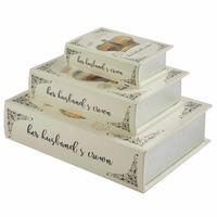 Custom Book Boxes Wholesale SJ17302