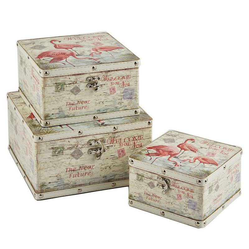 wholesale wooden gift boxes SJ17072