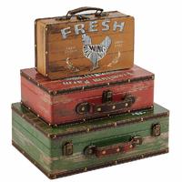 Vintage Storage Suitcase Wholesale SJ17156