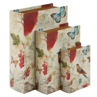 Decorative Book Boxes Wholesale Manufacturer
