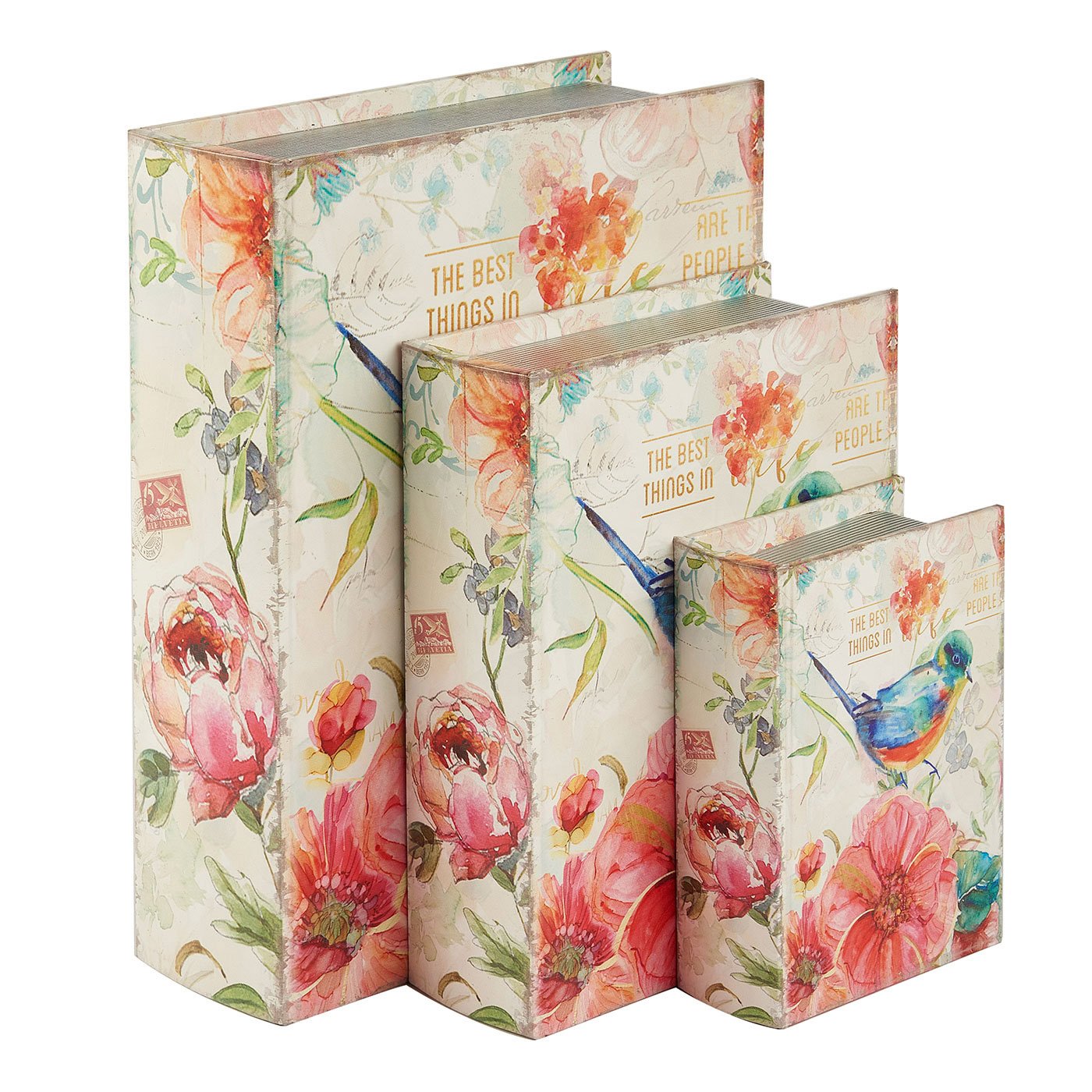 wholesale decorative book boxes manufacturer