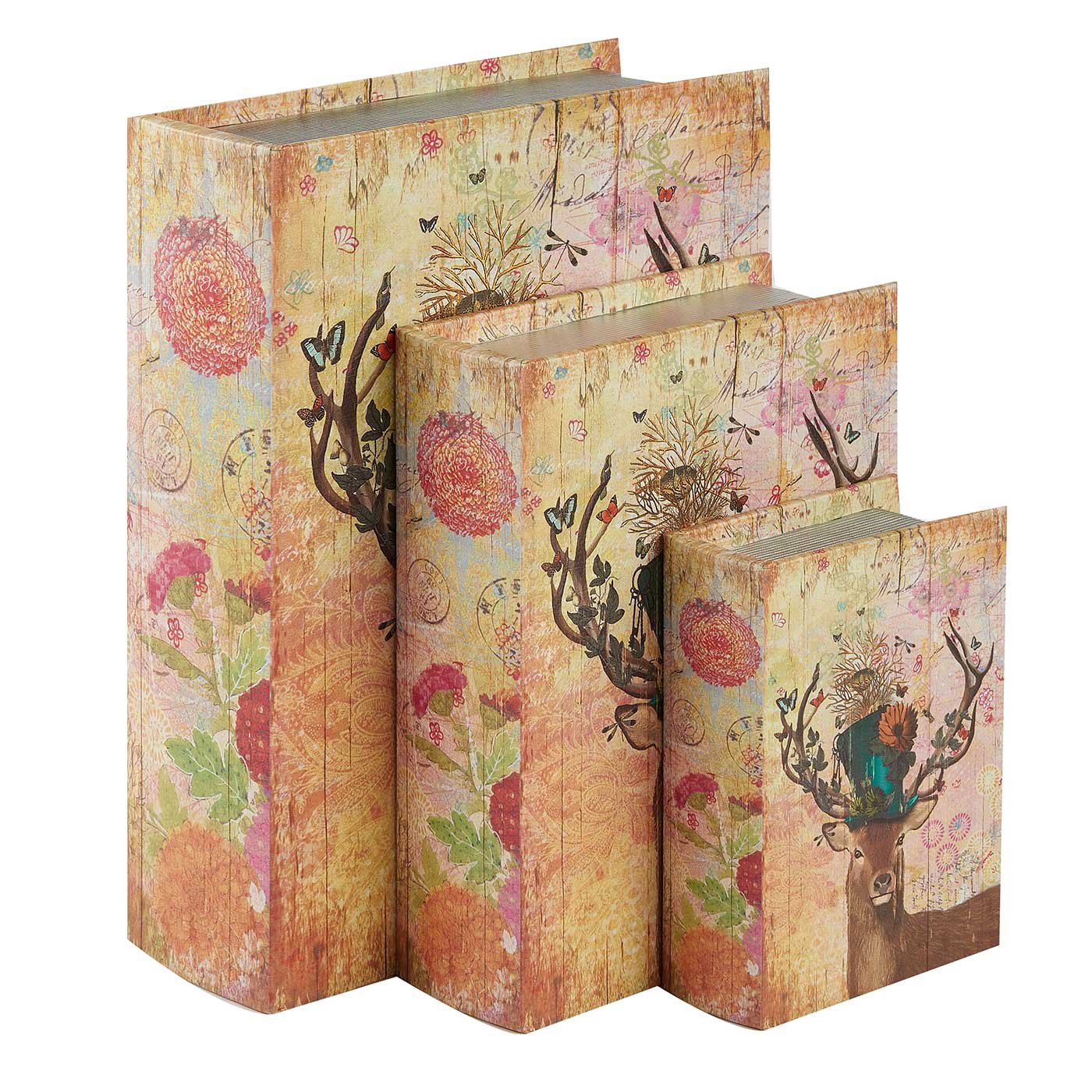 Decorative Book Boxes Wholesale Factory