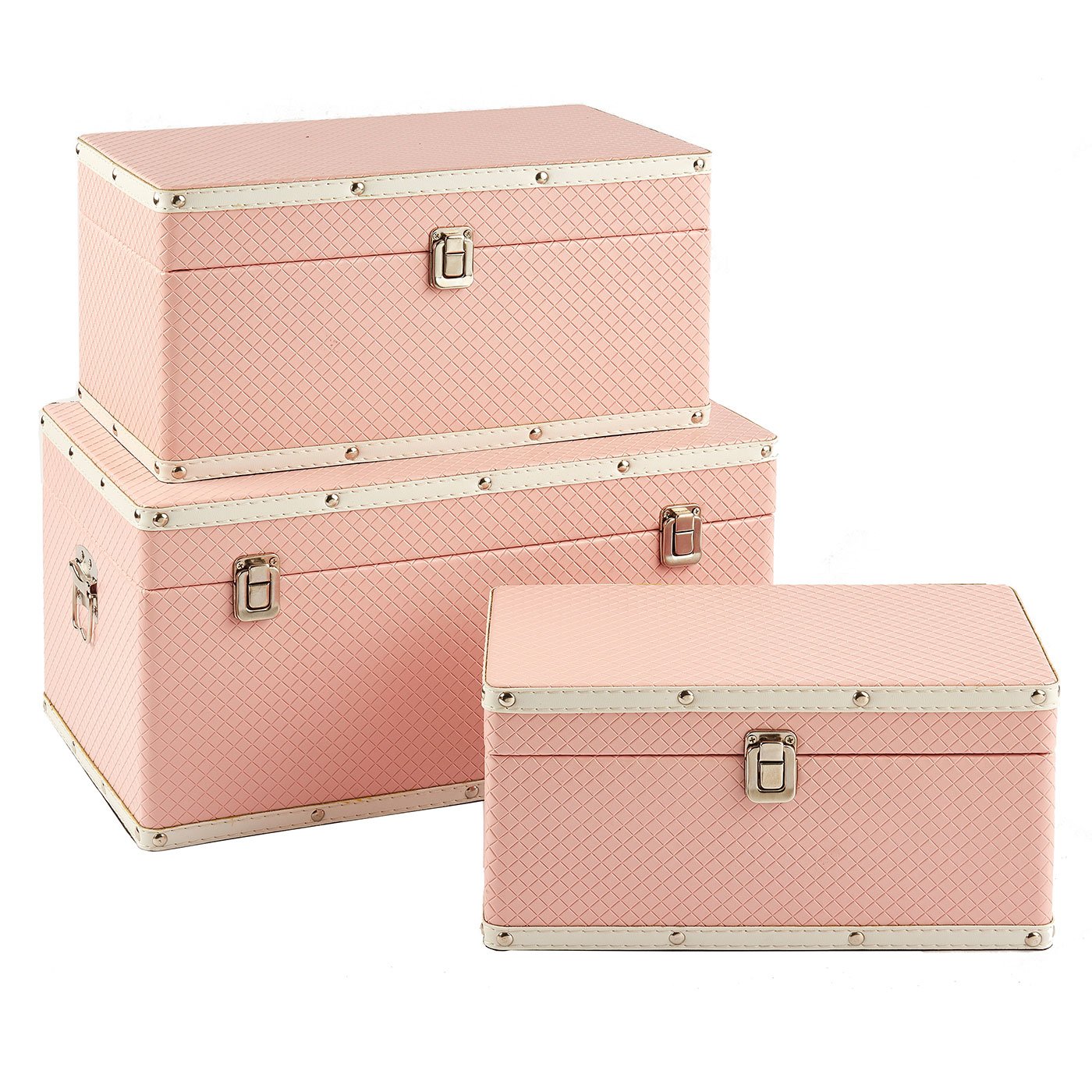Pink Decorative Boxes Wholesale