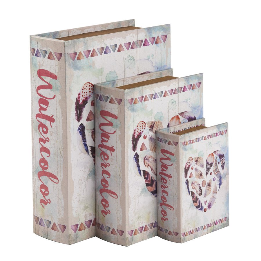 Book Shape Favor Boxes Wholesale