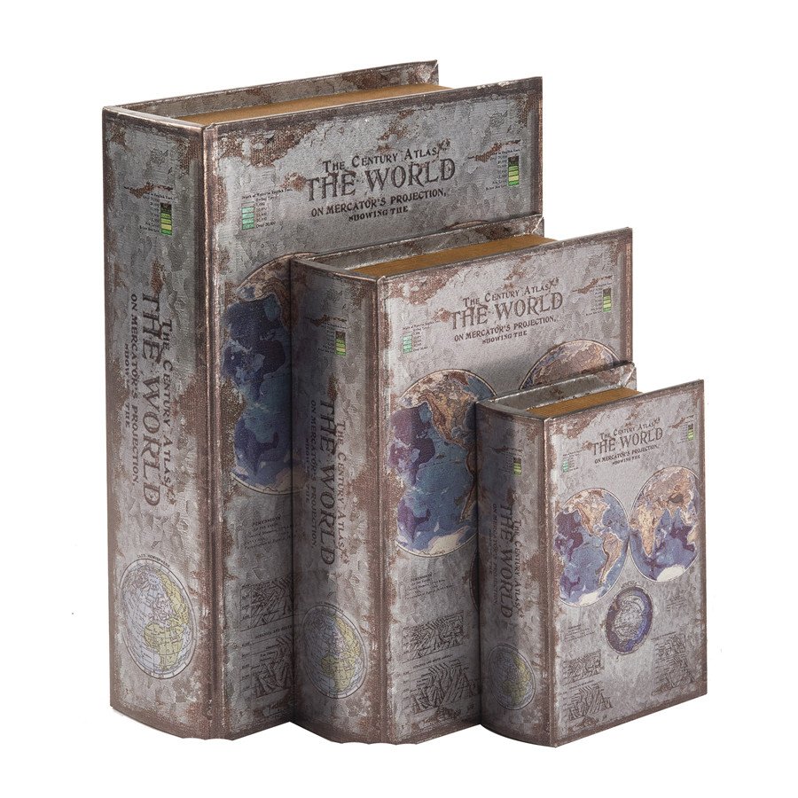 Classic Book Shaped Boxes Wholesale
