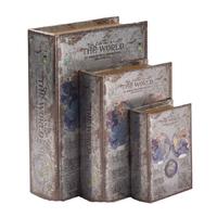 Classic Book Shaped Boxes Wholesale