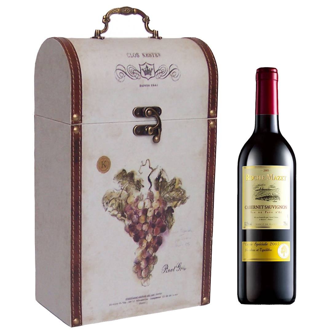 Wholesale Wooden Wine Storage Boxes  SJ07533