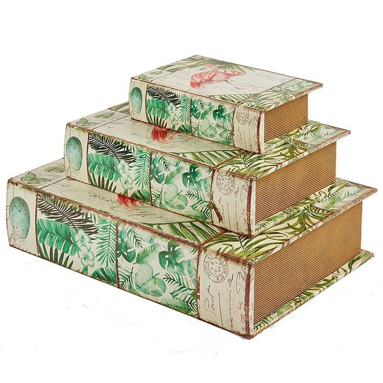 Book Shaped Boxes Wholesale Manufacturer