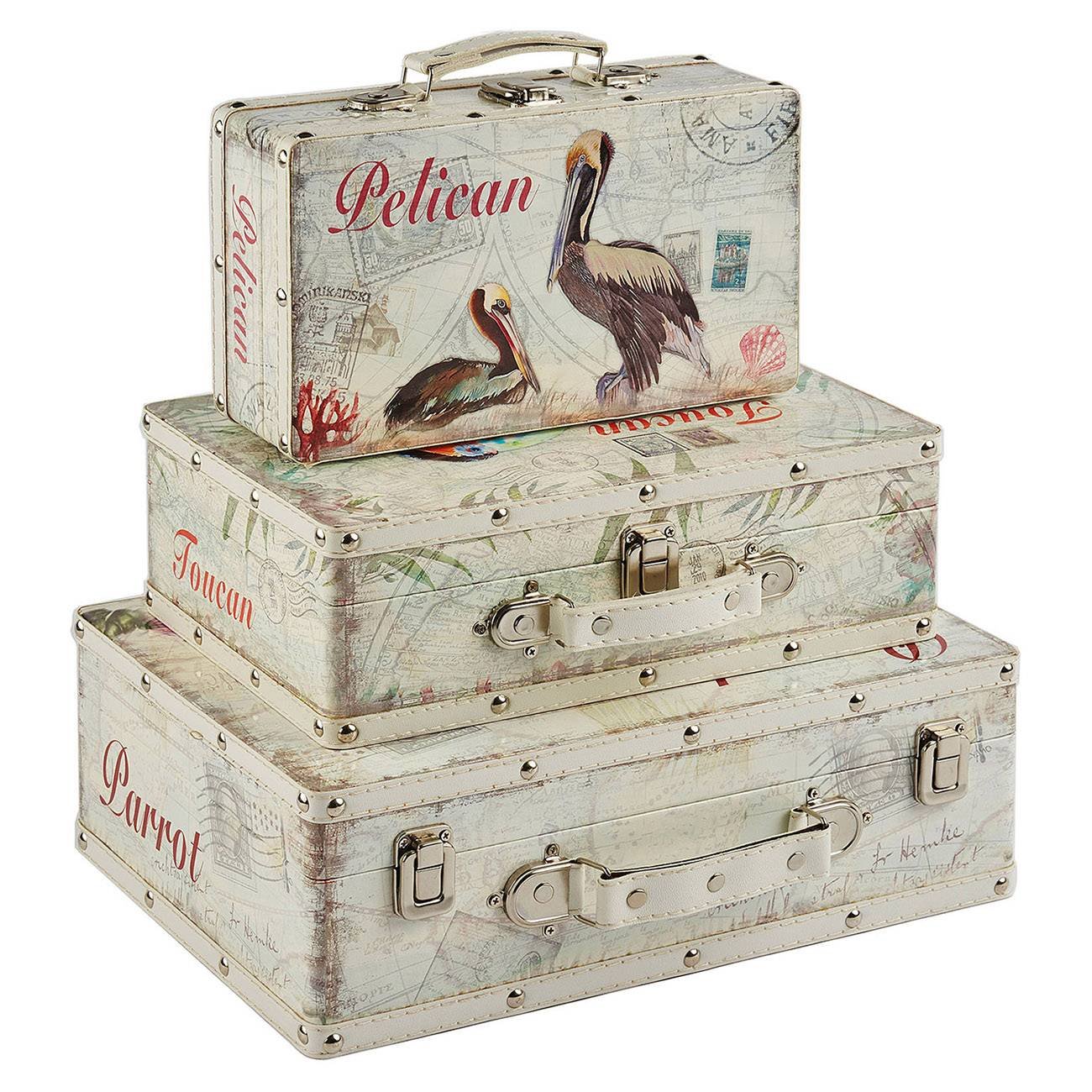 Vintage Decorative Suitcase Wholesale SJ17154