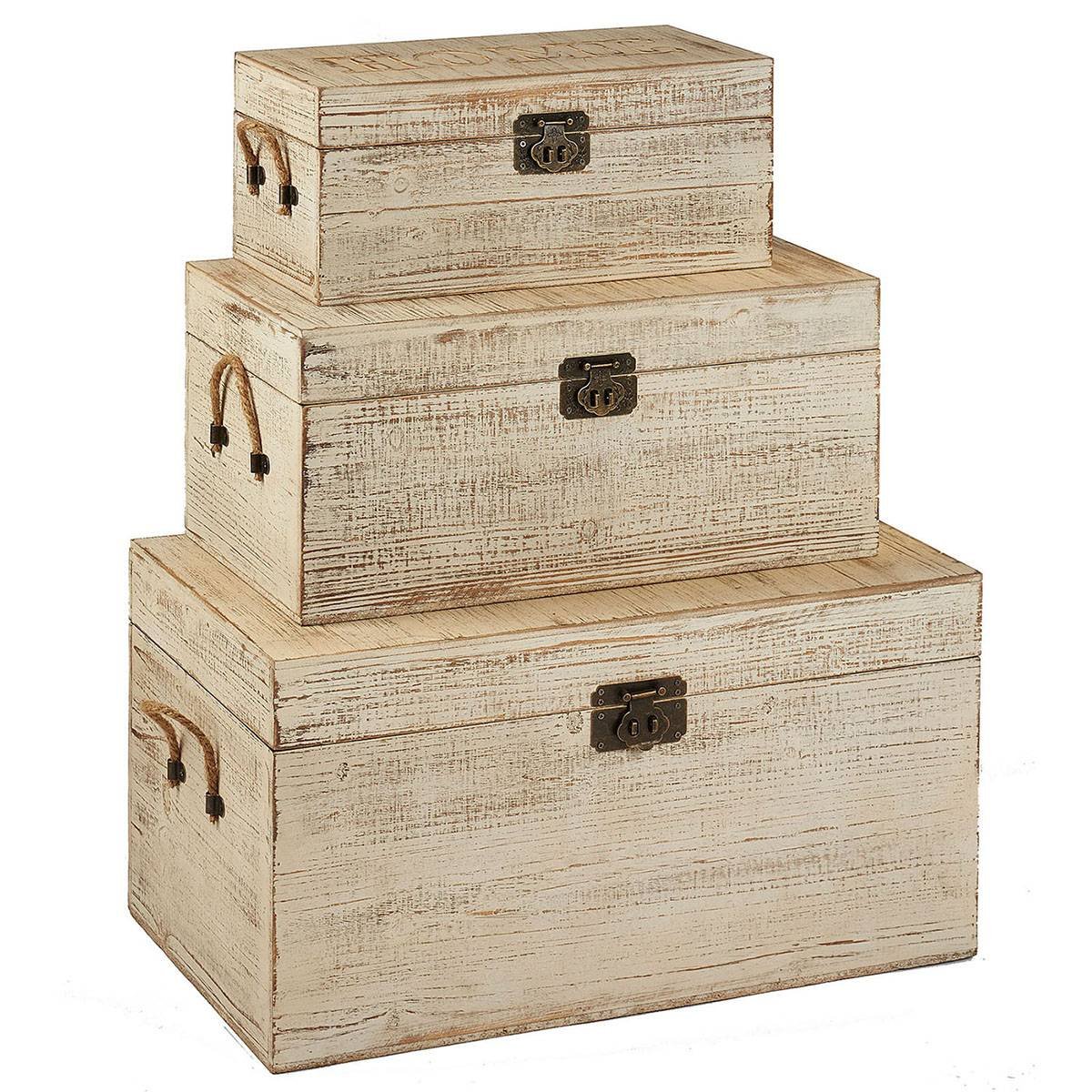 Wooden Storage Trunks and Chests Wholesale